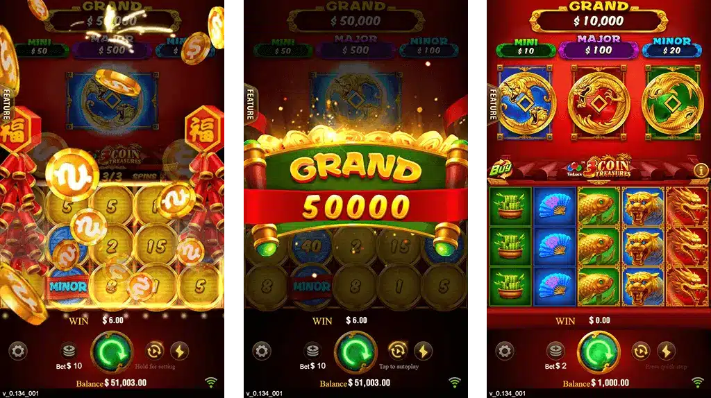 3 Coins Laser247Bonus Bonus