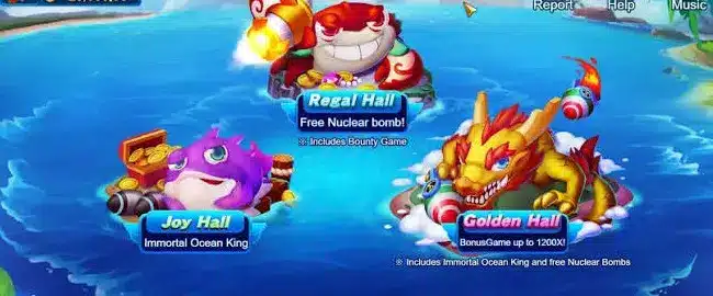 Bombing Fishing gemple Laser247Bonus